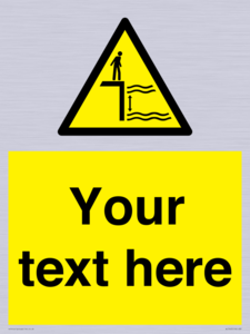 Custom Warning variable water depth